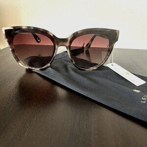 NWT**LELE SADOUGHI TORTOISE SHELL LIDO WOMEN'S SUNGLASSES
